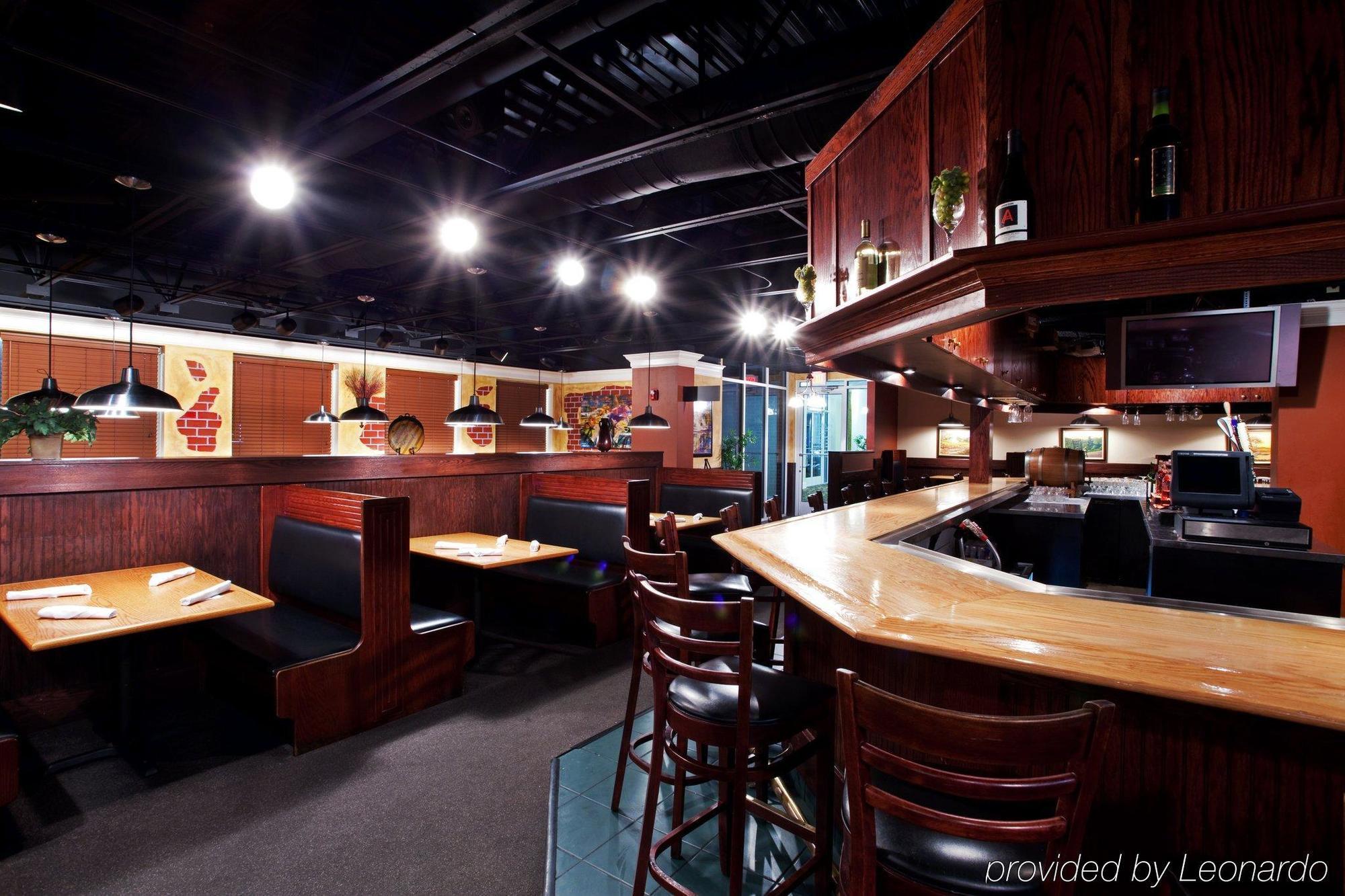 Holiday Inn Brunswick I-95 מסעדה תמונה