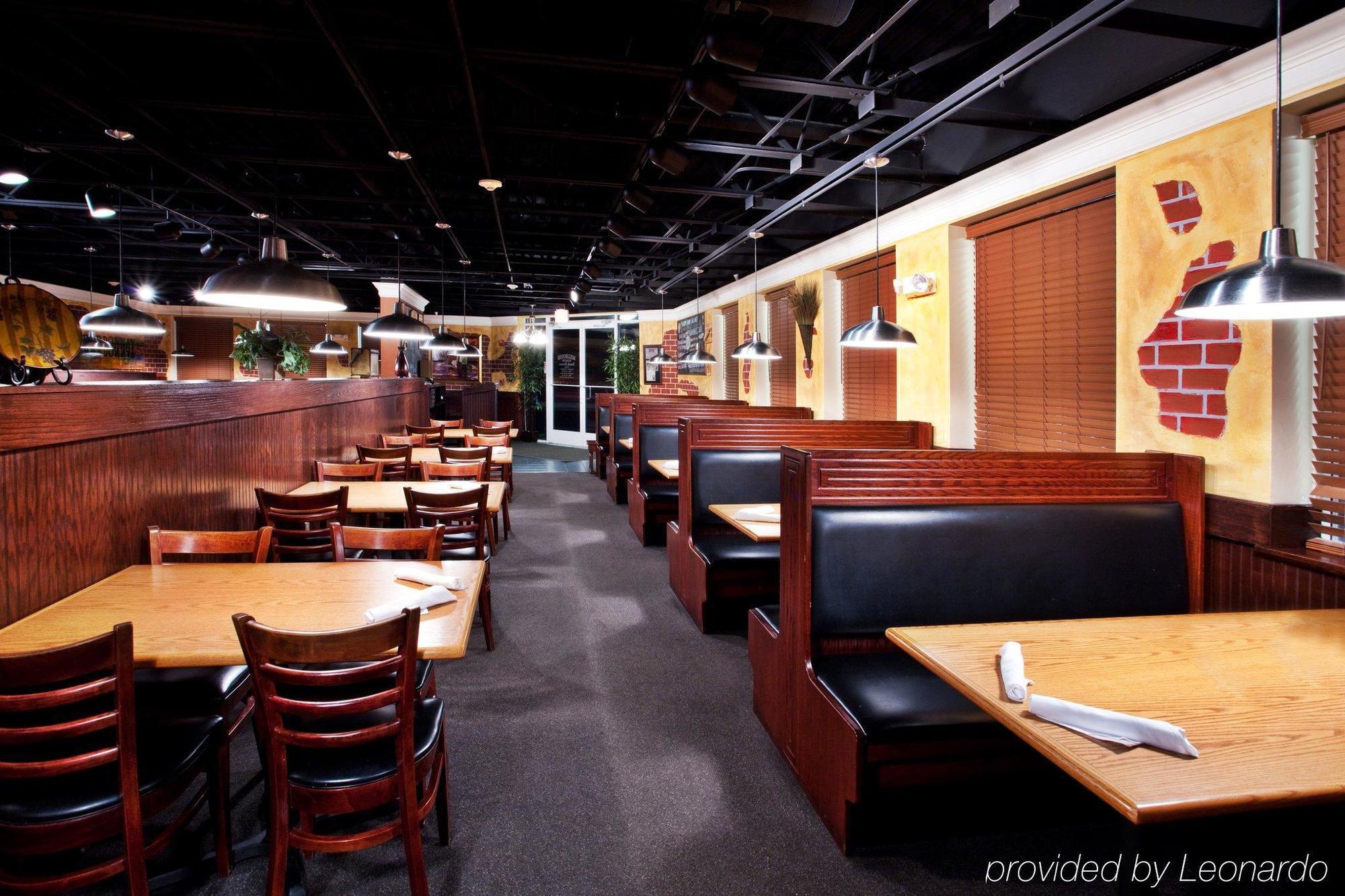 Holiday Inn Brunswick I-95 מסעדה תמונה